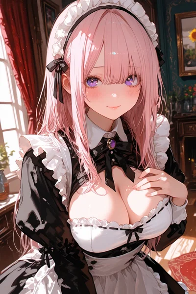 Elara Rose | The maid who has feelings for you 