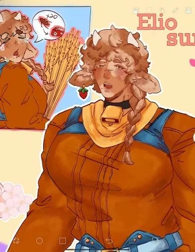 My Mr A’s farm oc