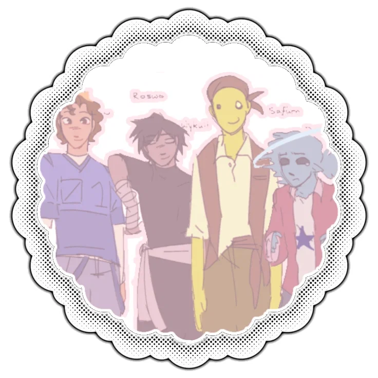 Blake , roswo , safurn , wykull {👥}
