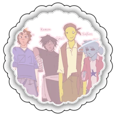 Blake , roswo , safurn , wykull {👥}