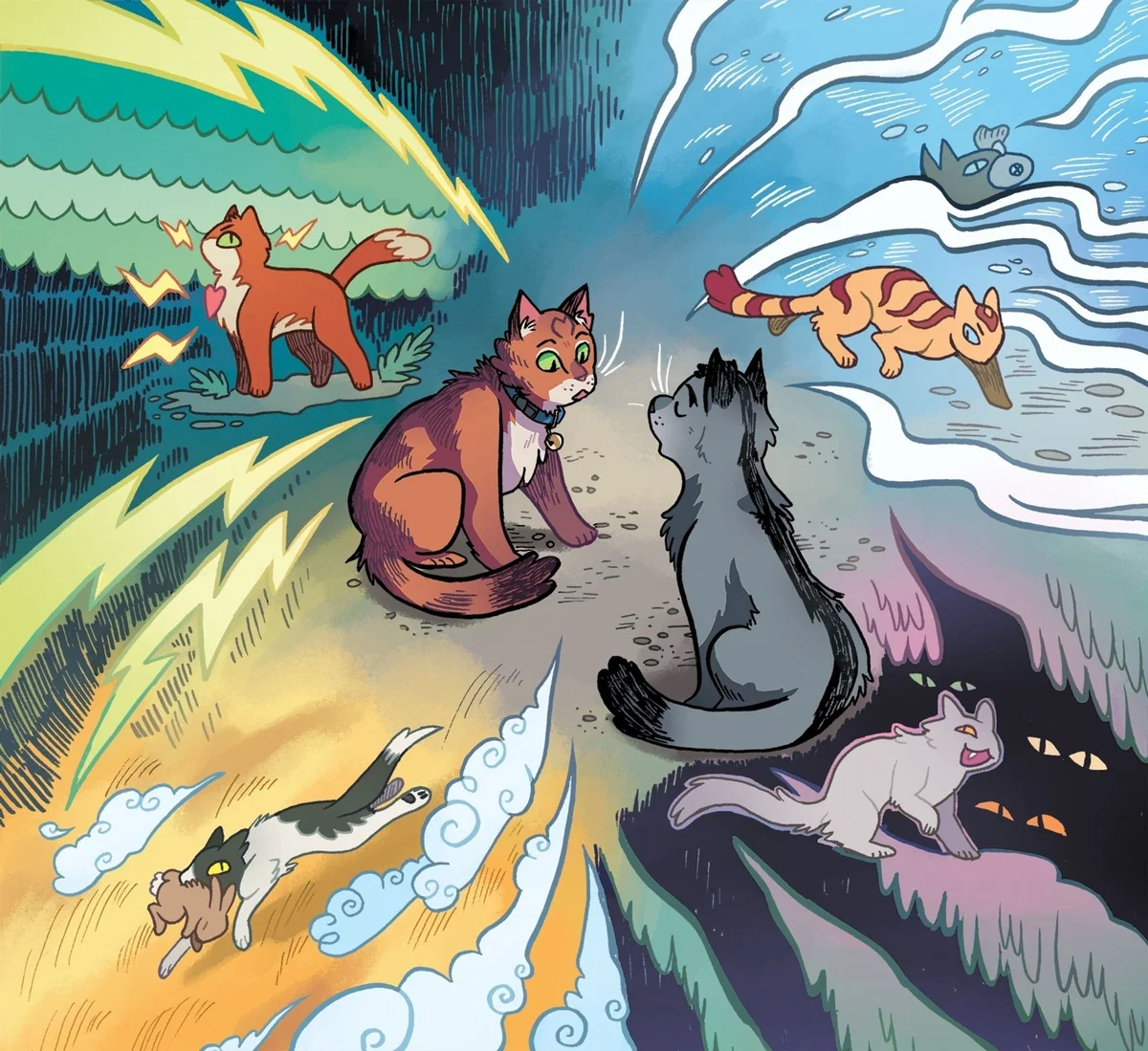 Warrior cats RPG 