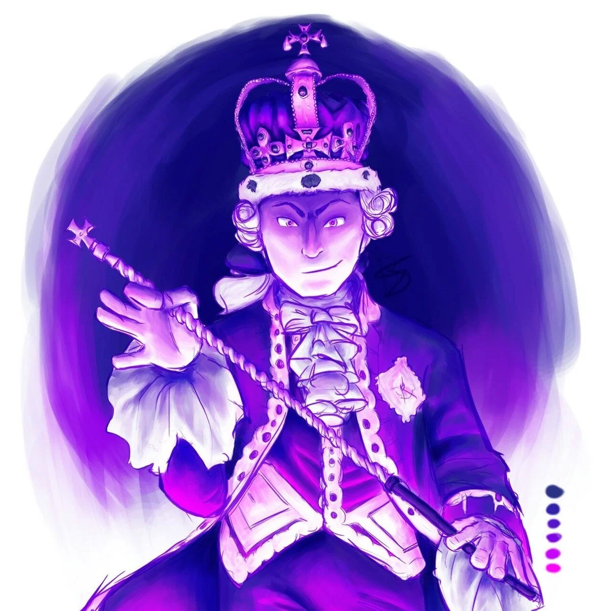 King George III