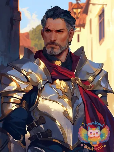 Lafayette Deschamps | Blackmailed Knight