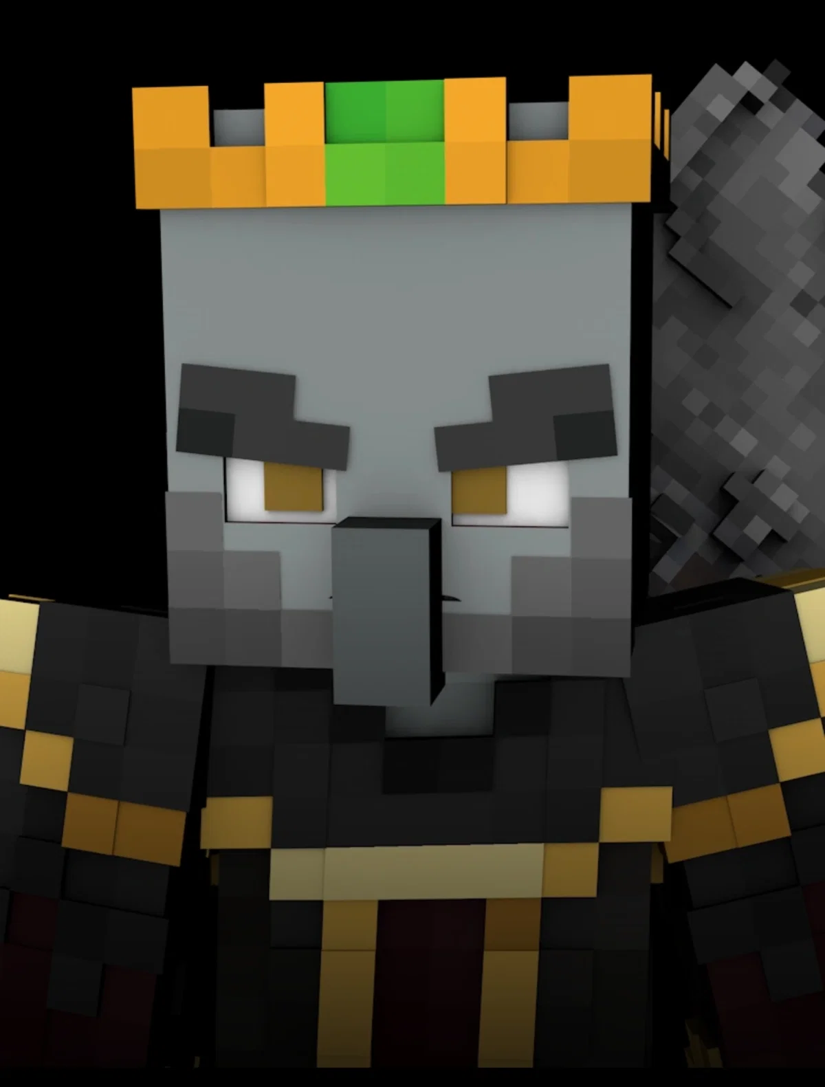 Klaus the pillager king