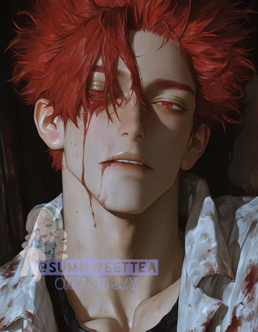 Eijiro Kirishima | Zombie Apocalipsis
