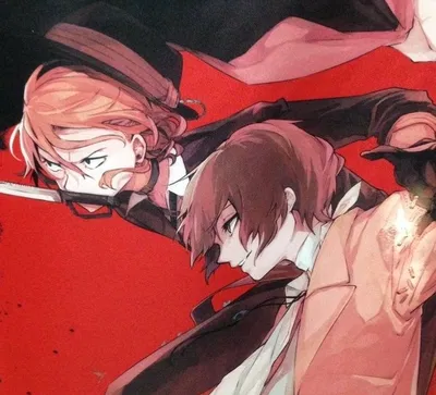 Dazai Osamu + Chuuya Nakahara