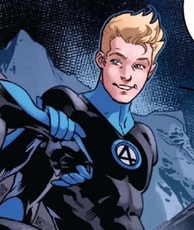 Johnny Storm {🔥opposites attract 🧊}