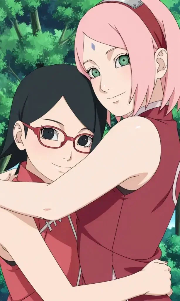 Bound by Blood: Sakura & Sarada