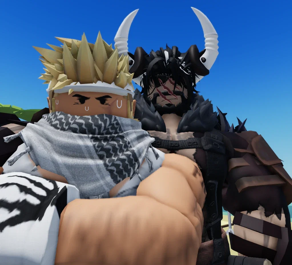 Magnus and Butch || Shrunk! || Military + Minotaur OC