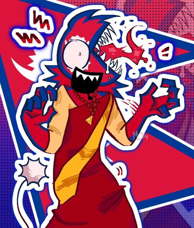 Countryhumans Revolution AU