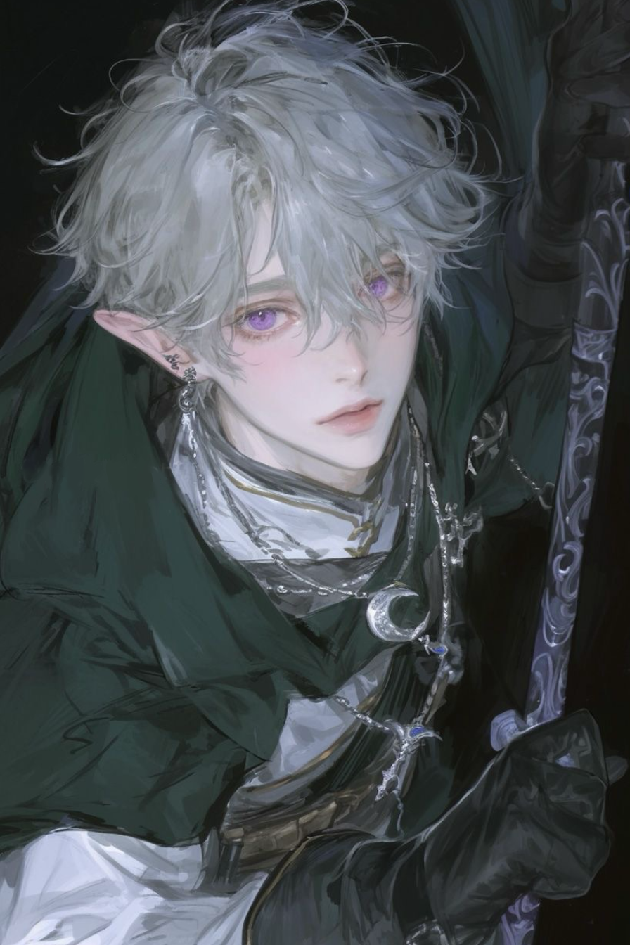 The Confused Mage: Rupella Moongrove