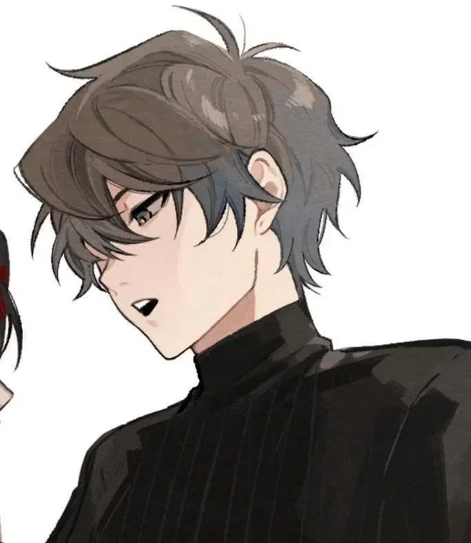 ALT: Touma | tired (future) boyfriend