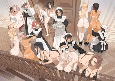 Maid Mansion | They're yours