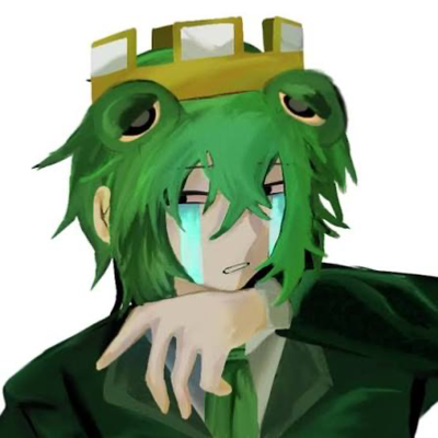 || FROGGYDUDE || “ Well, is that so? Understanding the latest trends! Checking the stock market on my way to work. Joining a company with the pure spirit, These are the obvious rules for us workers ! “ // ANYPOVXFROGGYDUDE \\