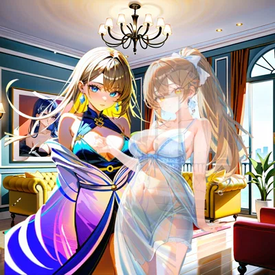 The Ghost of You Lingers [NTR]