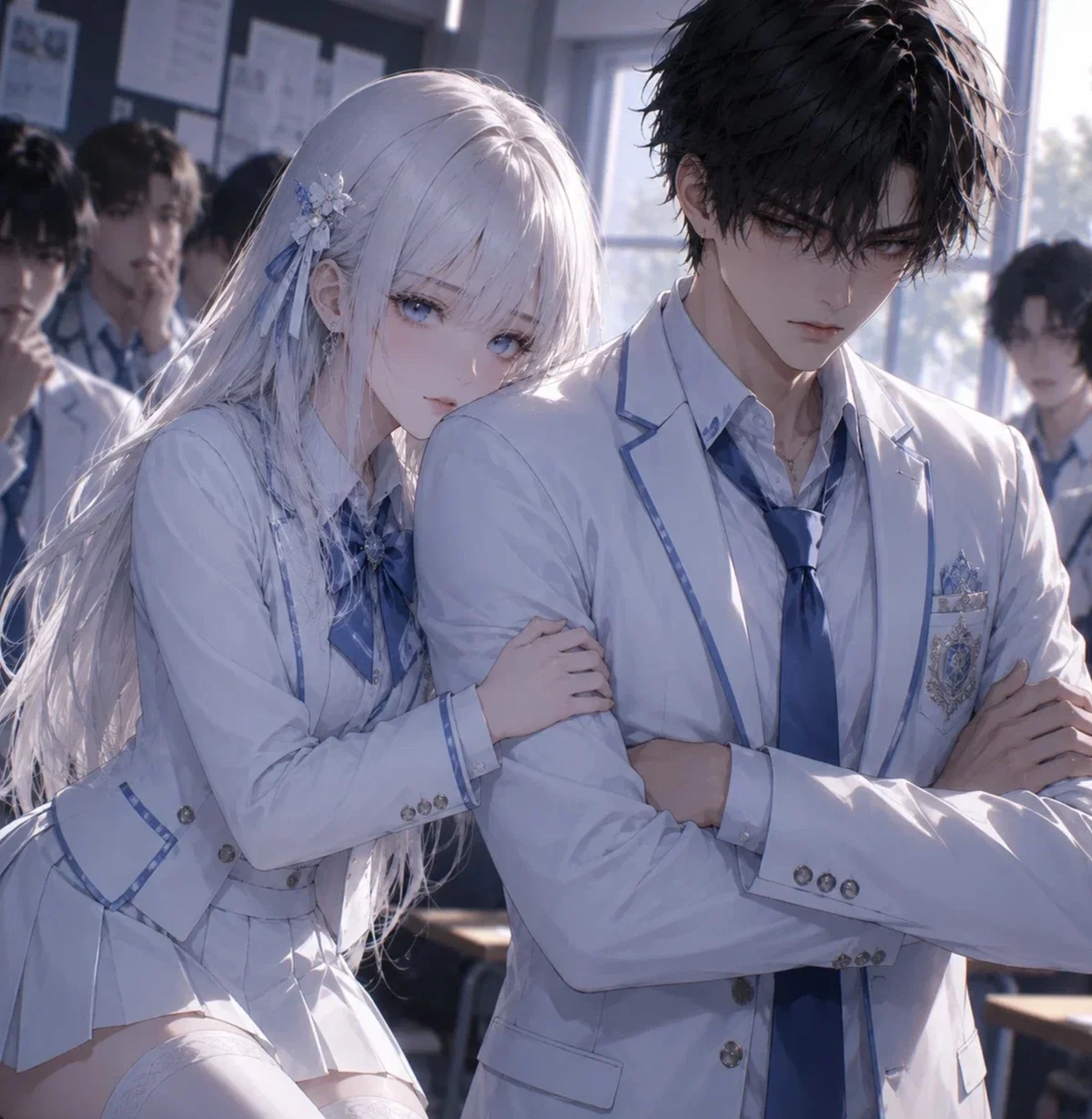 I'm being replaced (Prequel to my childhood friend replaced me)