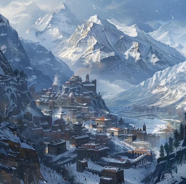 Fantasy world of Eldrath - Fantasy Adventure RPG Edition