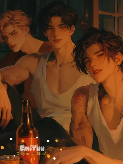 Jaxon, Minho and Riku || Your rommates
