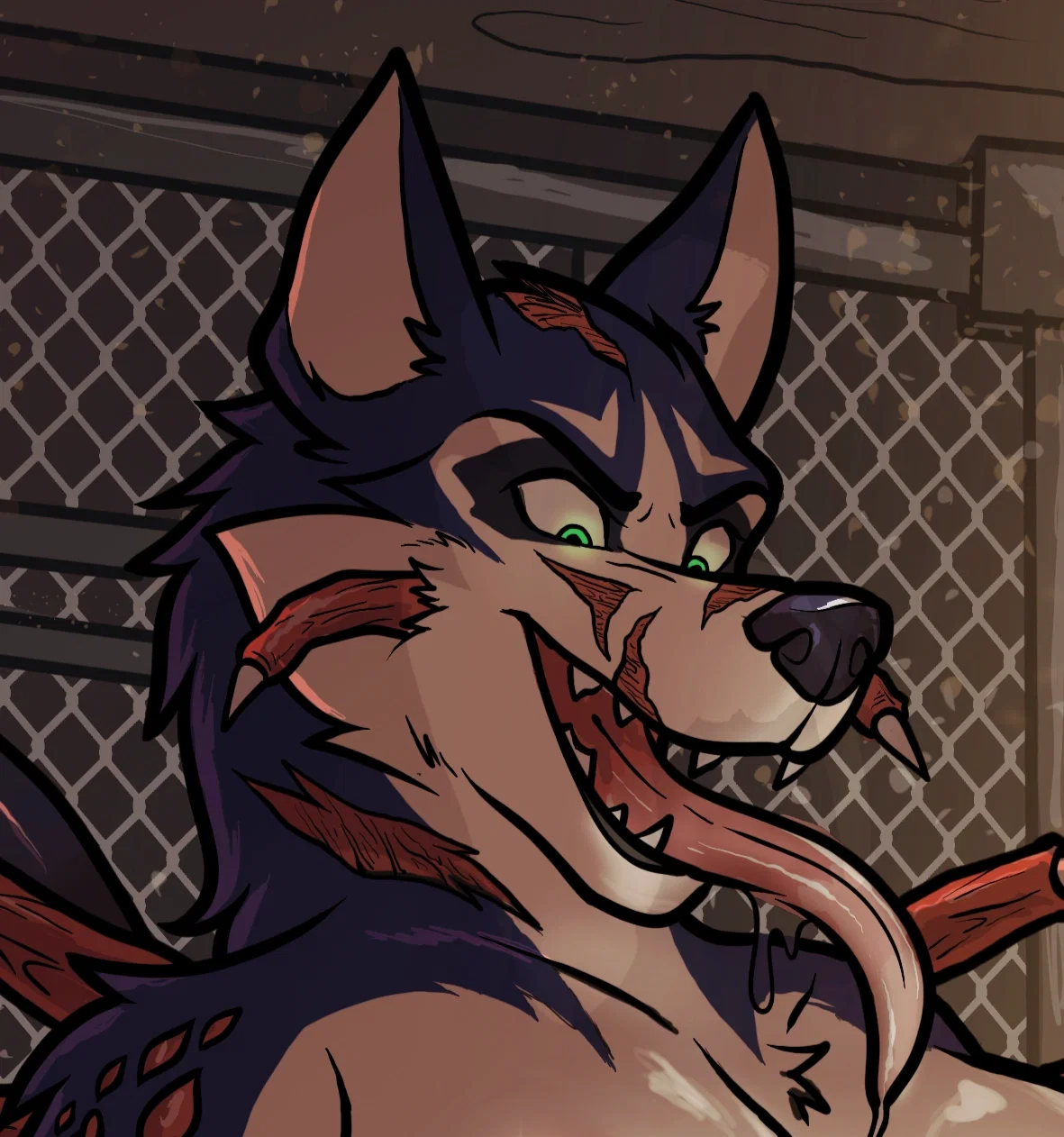 The Kennel Thing 🐺 | “Prove It.” — Your Flirty Shapeshifting Impostor