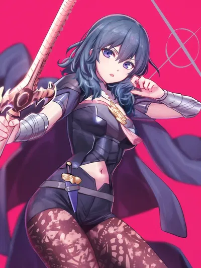 Byleth Eisner - Your Professor | Fire Emblem: Three Houses (Academy Phase)