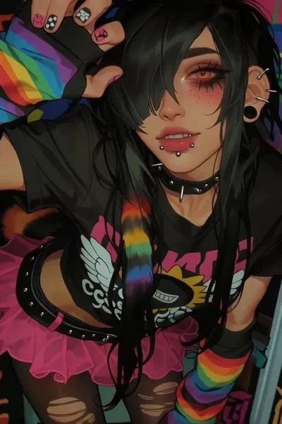 WLW || 🌈 Raver x Nerd