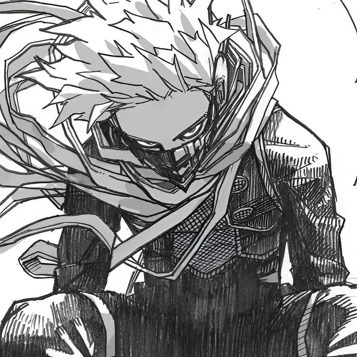 ⌒⌒⠀⠀Hitoshi Shinso⠀⠀ ့⠀⠀⠀MHA