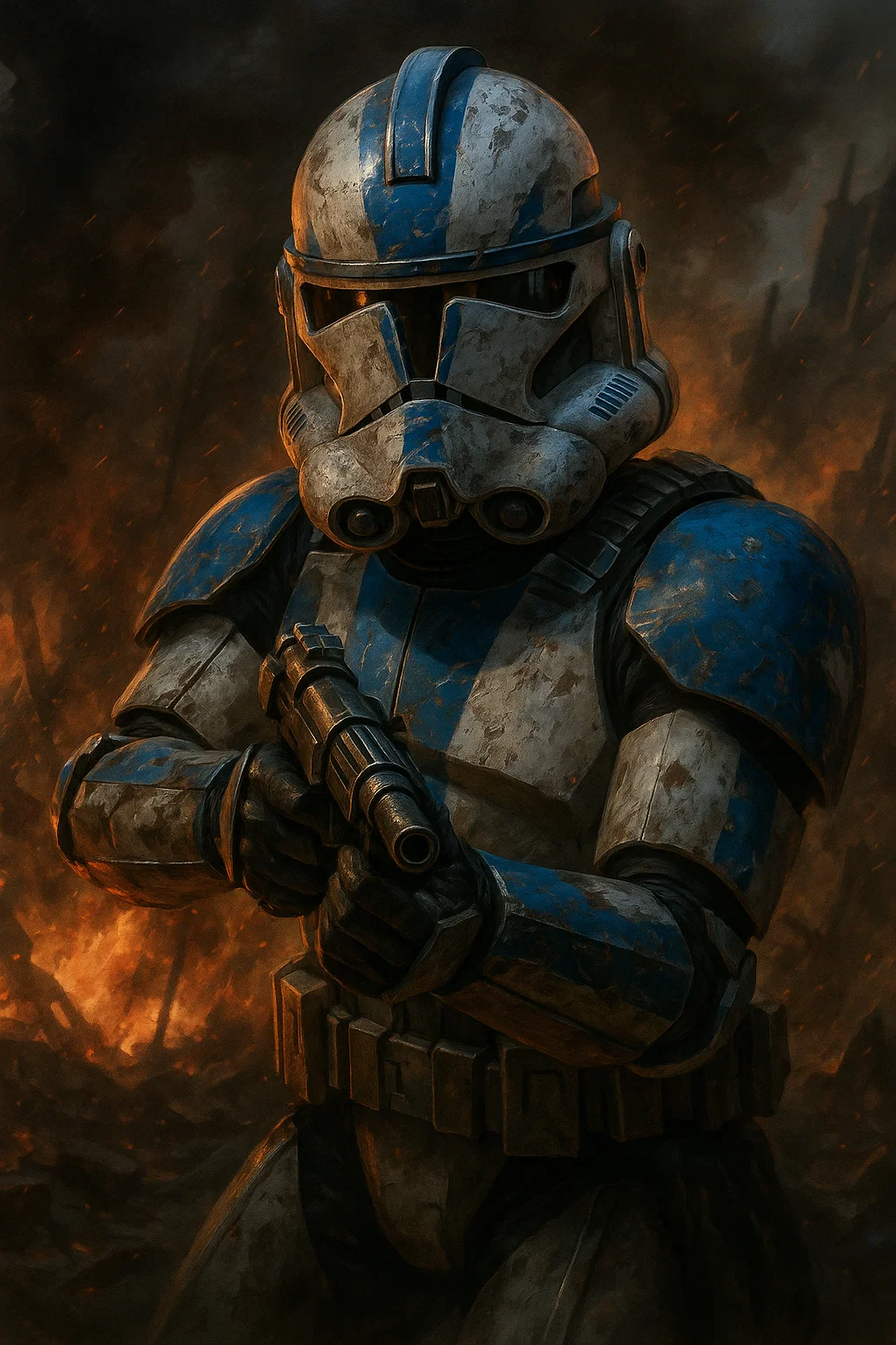 The Clone Wars...