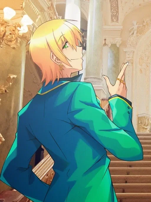 Jason — Fate/Grand Order College AU