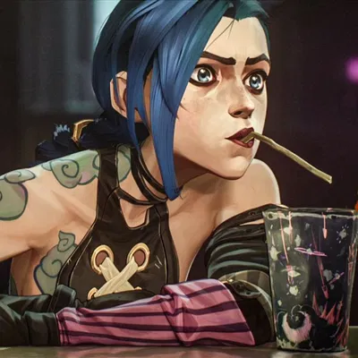 Jinx └➤ Childhood Friends