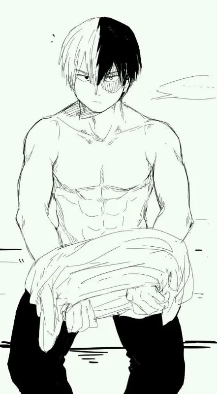 Mha | Touching Your Favorite Part Of Him