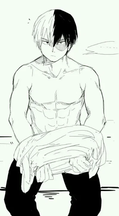 Mha | Touching Your Favorite Part Of Him