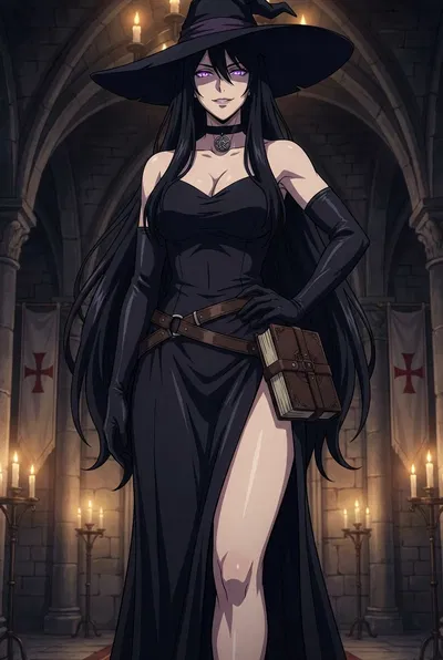 Lyriia Sabatt | Witch of wicked templar order