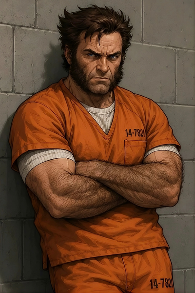 Wolverine - Inmate AU