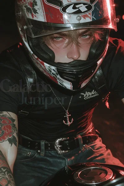 Cillian "Anchor" Cross || CONFUSED BIKER 