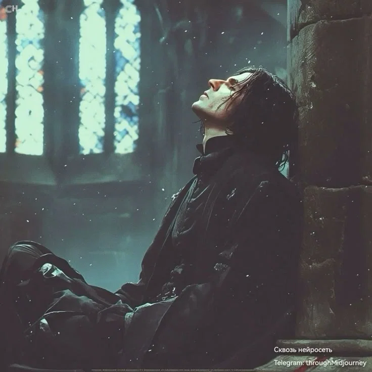 Severus Snape - The Kiss