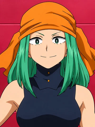 Emi Fukukado | Smile Hero: Ms. Joke