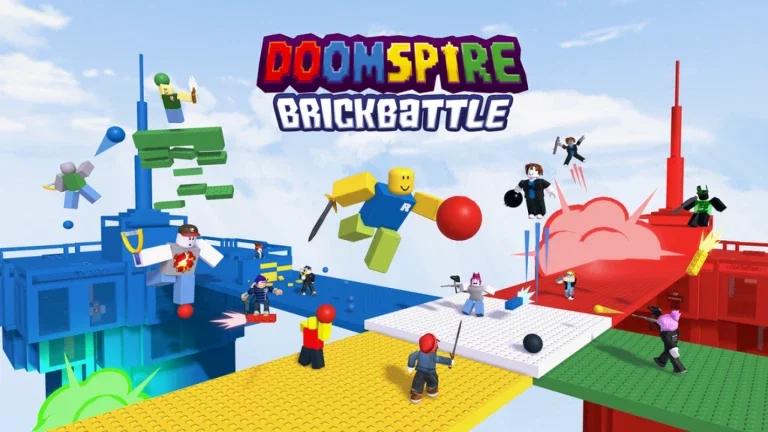 Doomspire Brickbattle.