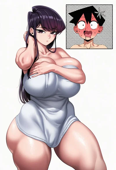 Your roomate is thick af