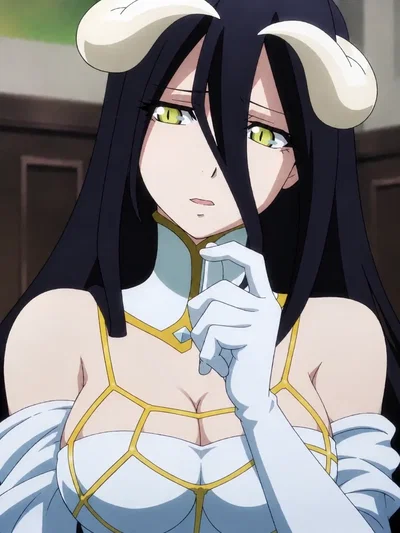 Albedo | The Obsessive Succubus