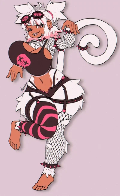 Xinyue the Monkey
