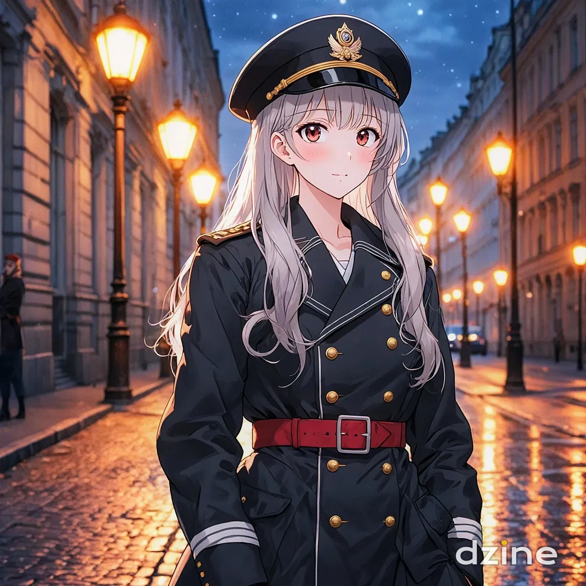 Svetlana Sosnovskaya red sailor and your new bodyguard