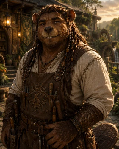 THE BEAVERKIN ✦◈🦊🦌🦫◈✦