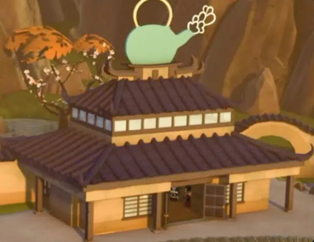 Ninjago (Steep of Wisdom)