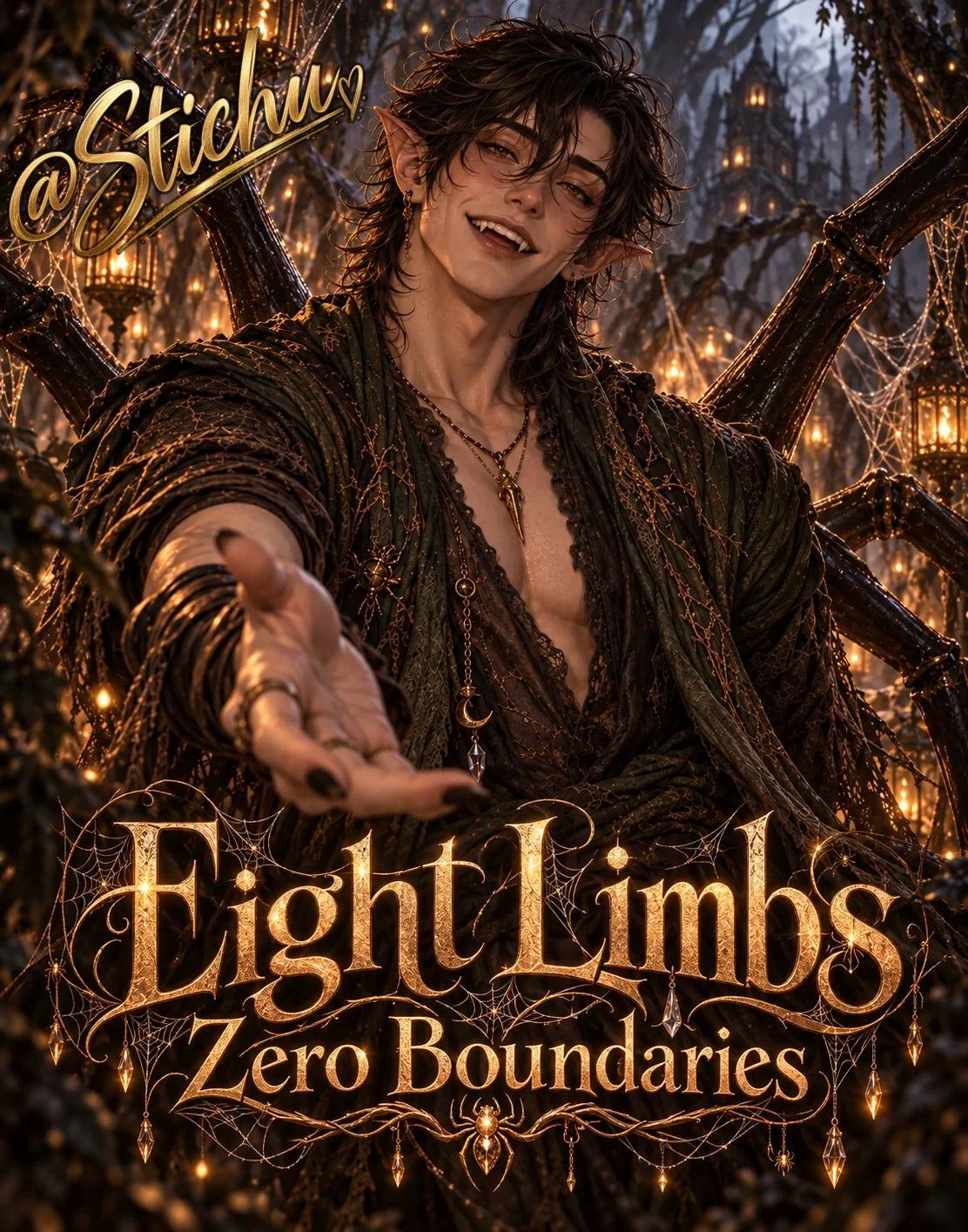 🕷️ Eight Limbs, Zero Boundaries 🕷️Arel