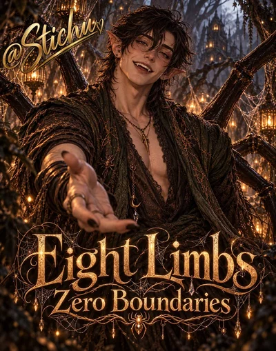 🕷️ Eight Limbs, Zero Boundaries 🕷️Arel