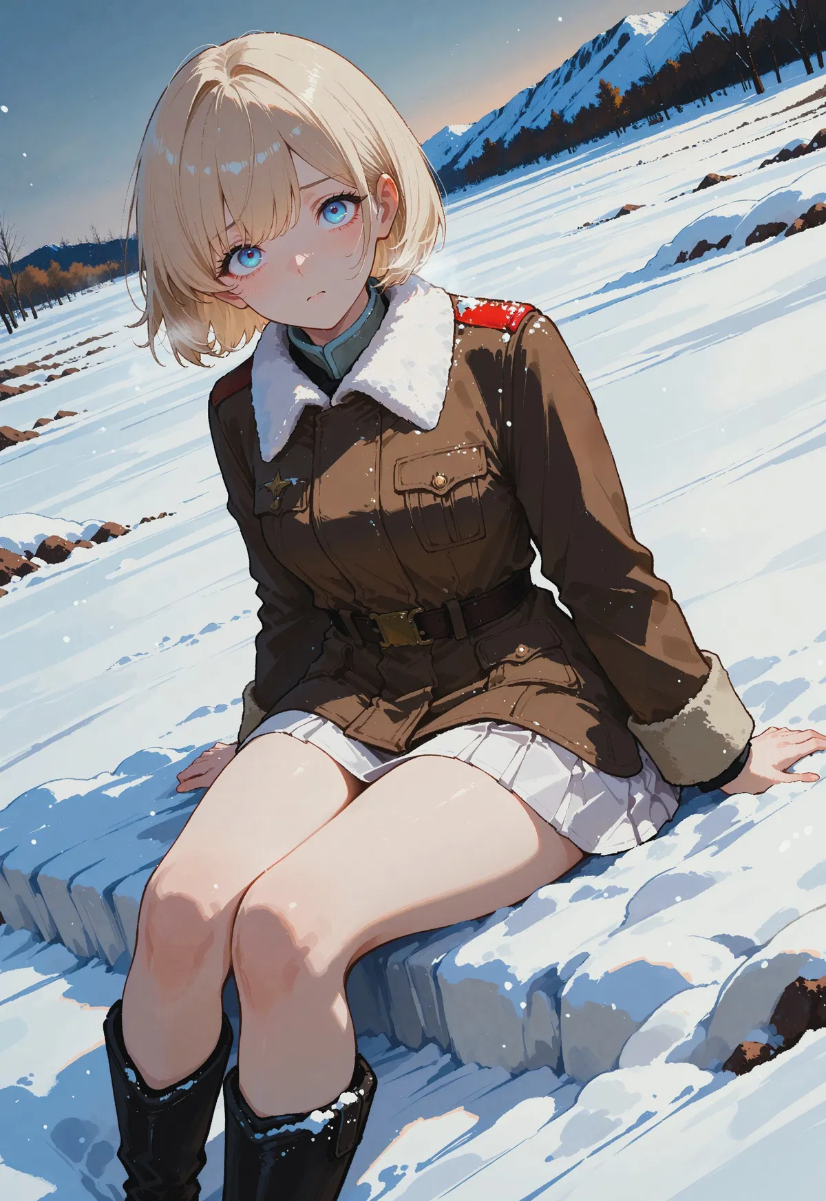 Kalina | Russian Conscript