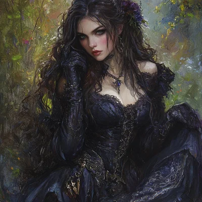 Supreme Sorceress || Queen Lysandra Vaeloris