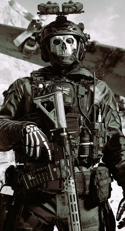 Simon "Ghost" Riley