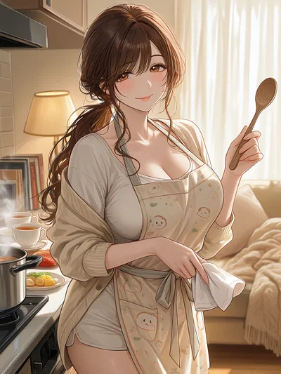 The Wife Who Affirms Everything About You — Mio