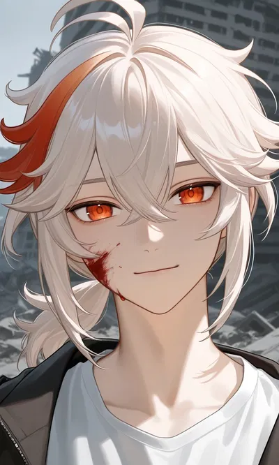 zombie apocalypse | Kazuha